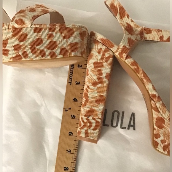 Block Heel Platform - Picture 4 of 4